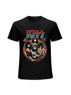 KISS Retro Band Portrait Graphic T-Shirt