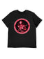 KISS Rock and Roll Over Red Circle Graphic T-Shirt