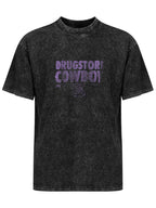 Drugstore Cowboy Graphic Washed T-Shirt