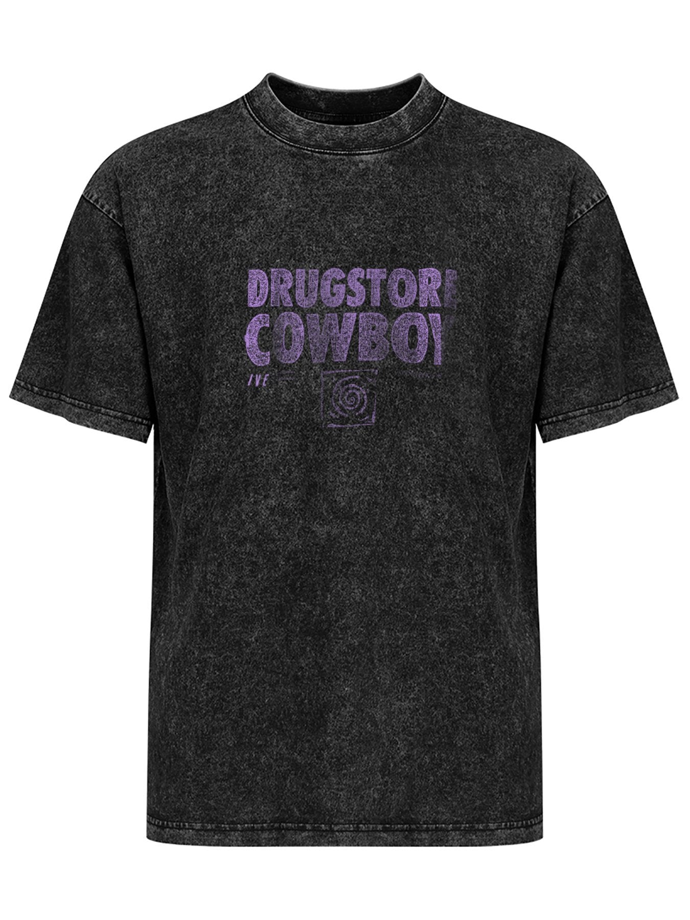 Drugstore Cowboy Graphic Washed T-Shirt