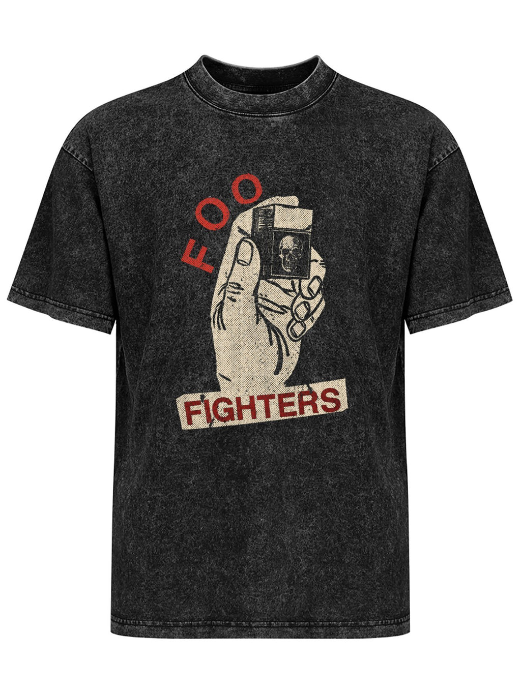 Foo Fighters Handheld X-Ray Graphic T-Shirt