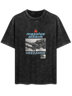 Massive Attack Mezzanine Graphic Washed T-Shirt