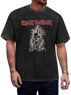 Iron Maiden Classic Eddie Graphic T-Shirt