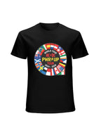 AC/DC World Tour Flag Badge T-Shirt