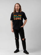 he Beatles “All You Need Is Love” Colorful Graphic T-Shirt