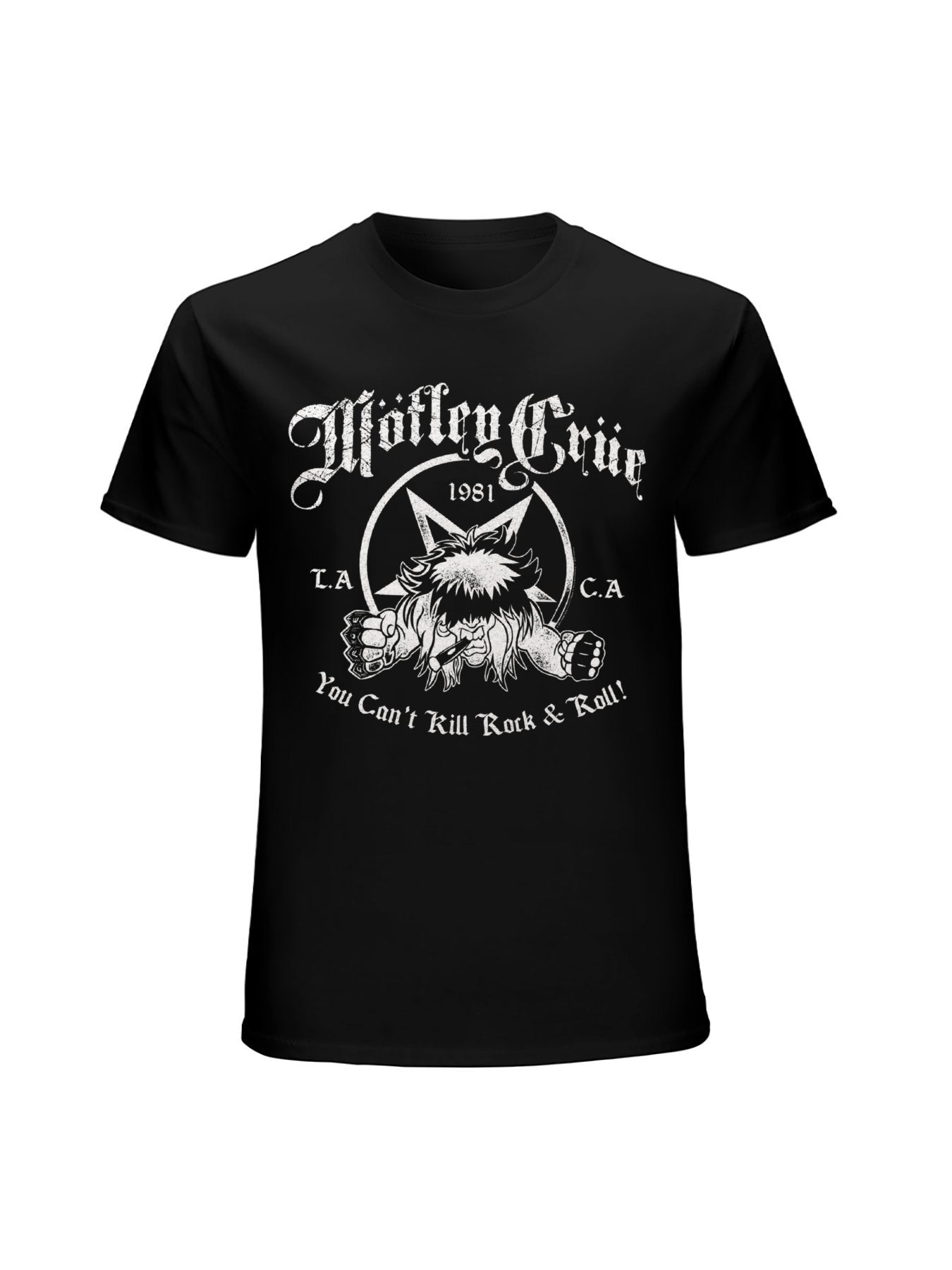 Mötley Crüe You Can’t Kill Rock & Roll Graphic T-Shirt