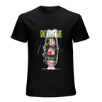 One Nightmare Horror Graphic Black T-Shirt