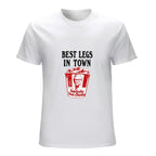 Best Legs in Town Fried Chicken Graphic T-Shirt