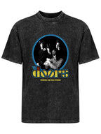 Vintage Washed The Doors Riders on the Storm Graphic T-Shirt