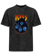 KISS 10th Anniversary Tour Band Portrait T-Shirt