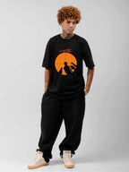 Gorillaz Retro Silhouette Design Tee