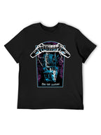Metallica “Ride the Lightning” Electric Chair Graphic T-Shirt