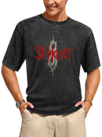 Slipknot Tribal Symbol Logo Graphic T-Shirt