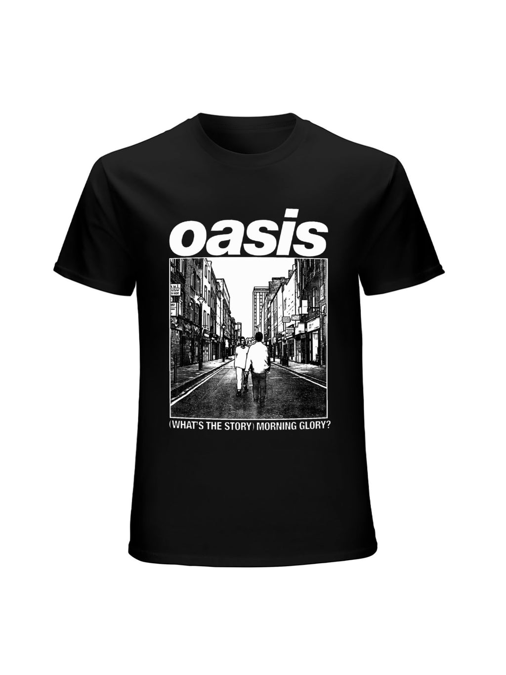 Oasis “Morning Glory” Street Photo Graphic T-Shirt