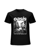 Oasis “Morning Glory” Street Photo Graphic T-Shirt