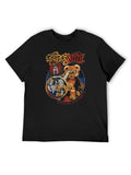 Aerosmith Teddy Bear Band Portrait Tour Graphic T-Shirt