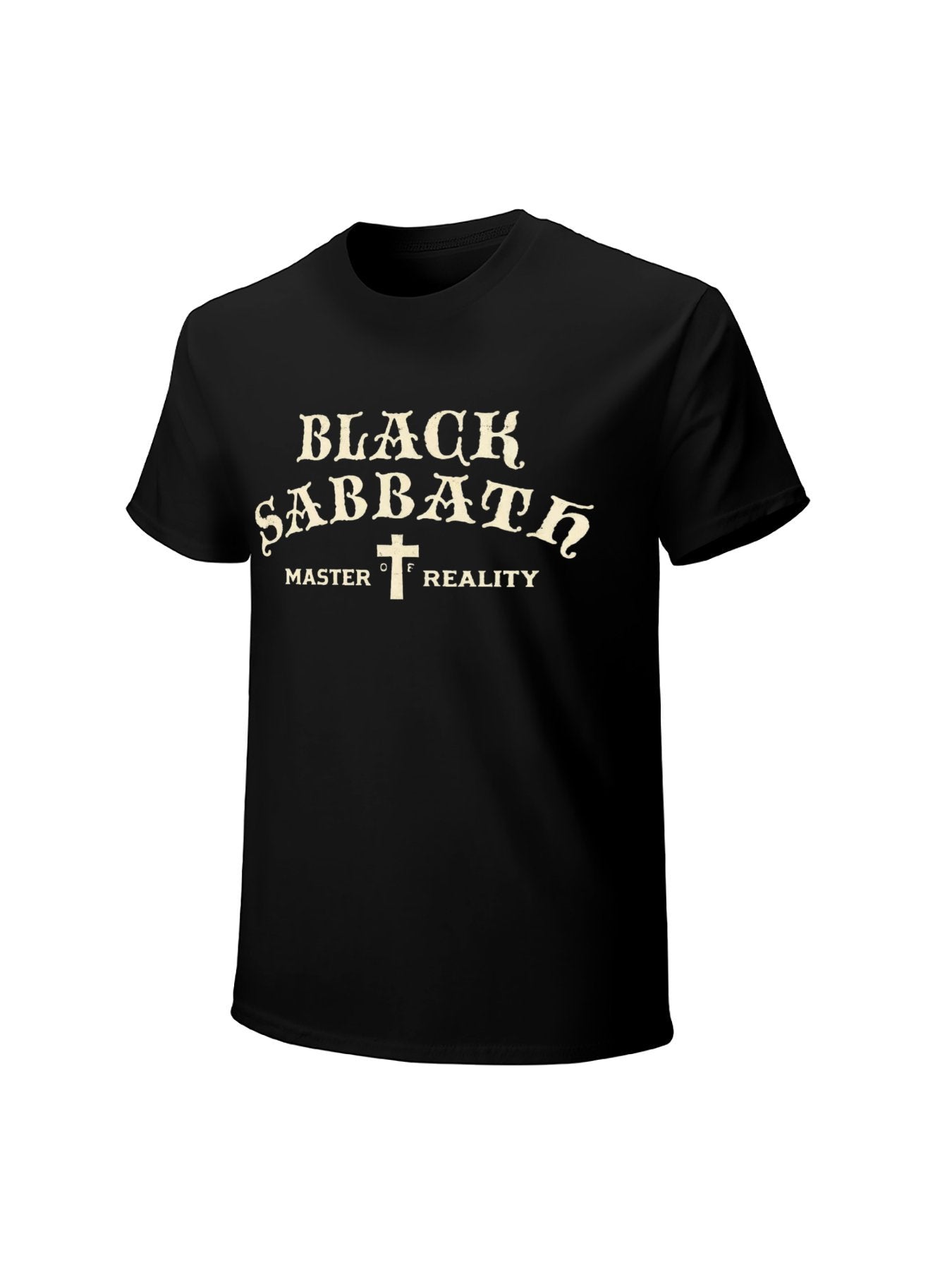 Black Sabbath Master of Reality Minimalist Album T-Shirt
