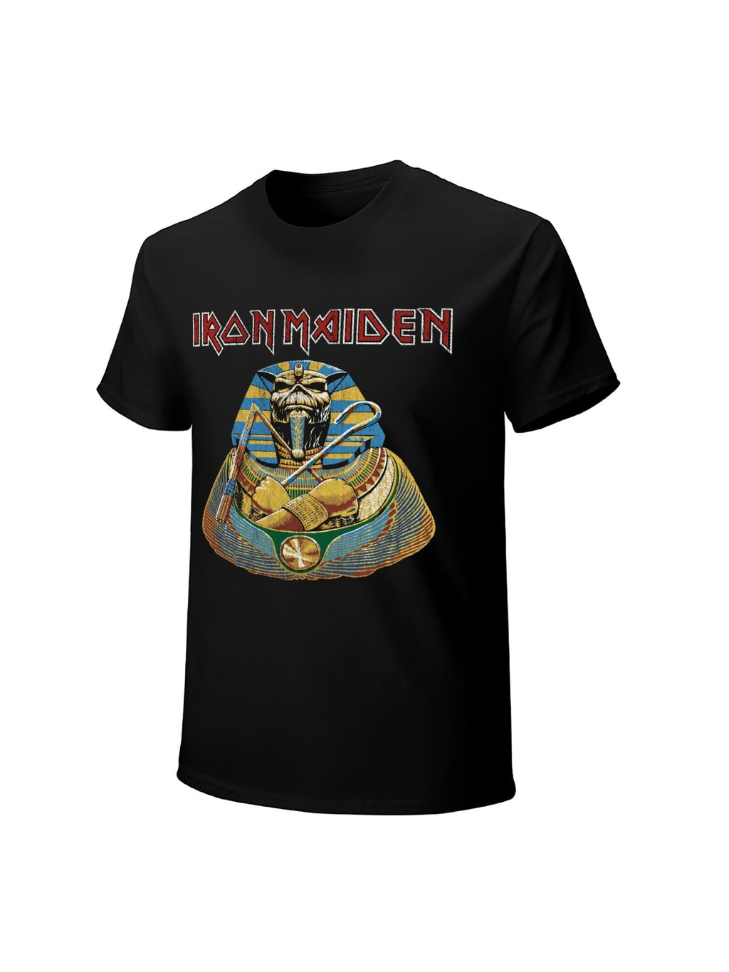 Iron Maiden Pharaoh Eddie Graphic T-Shirt