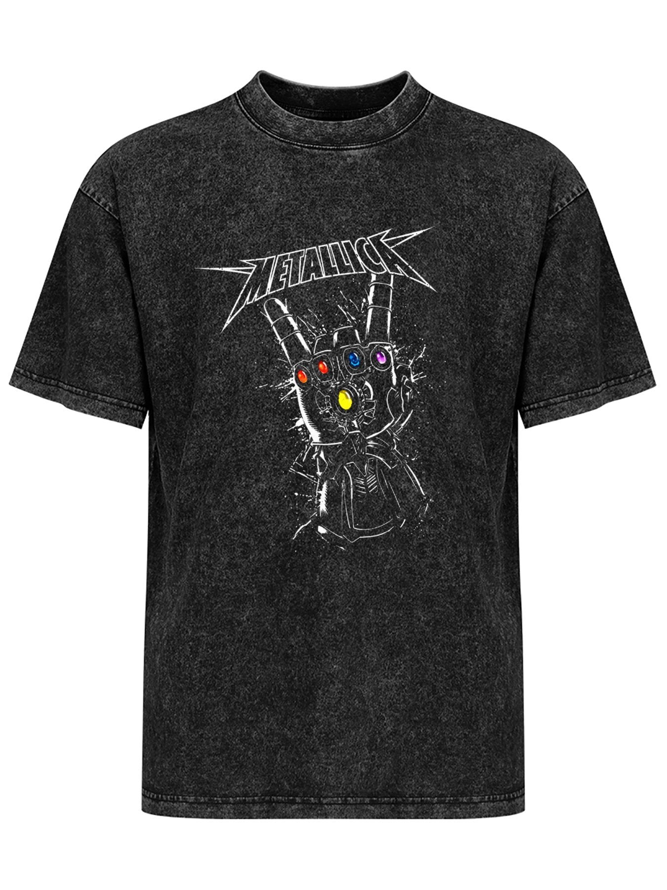 Metallica Power Gauntlet Graphic T-Shirt