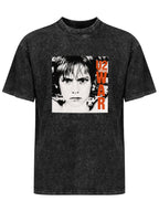 Vintage Washed U2 War Album Cover Graphic T-Shirt