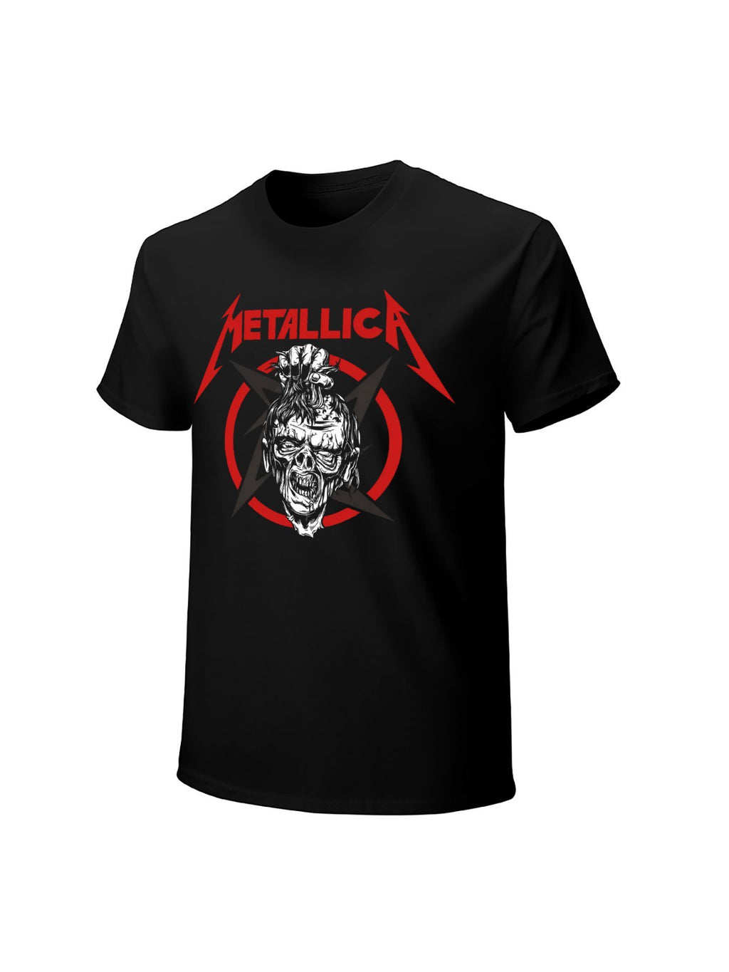 Metallica Zombie Head Graphic T-Shirt