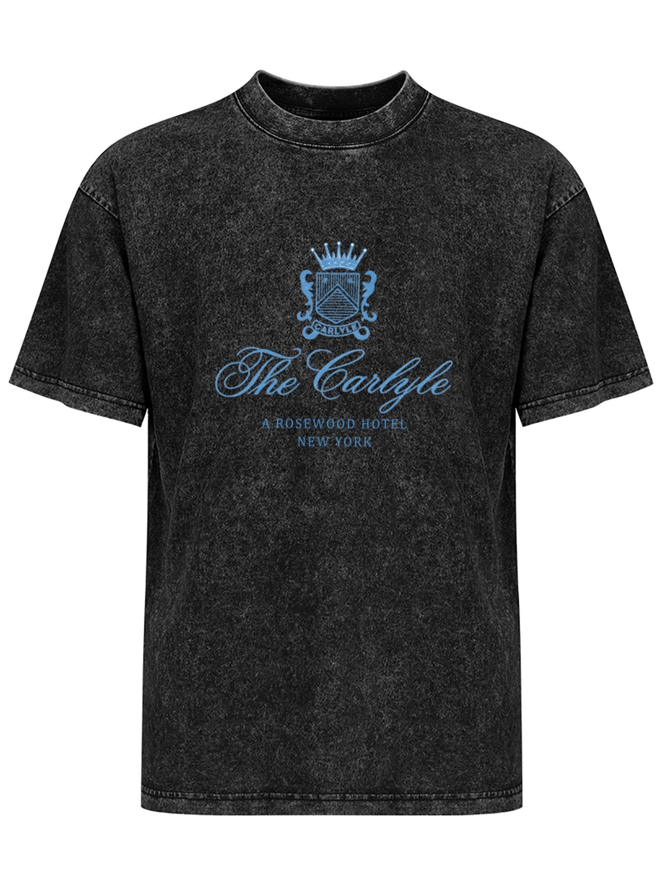 The Carlyle Rosewood Hotel Graphic Washed T-Shirt
