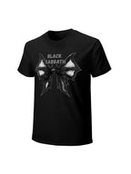 Black Sabbath Bat Wing Gothic Graphic T-Shirt