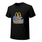 Malibu California Surf Graphic Black T-Shirt