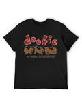 Green Day Dookie Cartoon Dogs Album Artwork T-Shirt