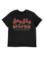 Green Day Dookie Cartoon Dogs Album Artwork T-Shirt