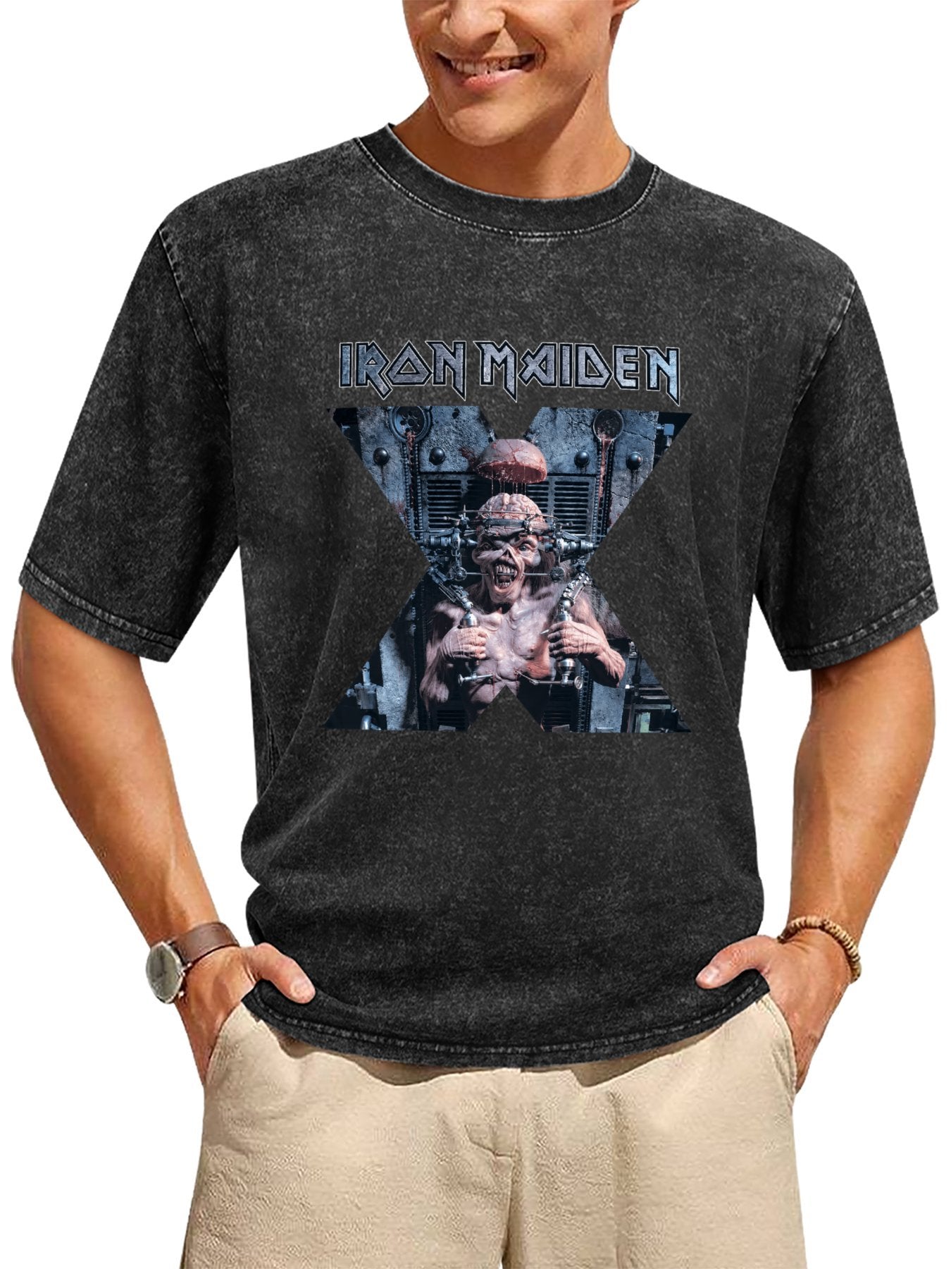 Iron Maiden The X Factor Graphic T-Shirt Secondary image