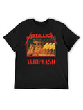 Metallica Whiplash Live Performance Graphic T-Shirt