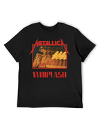 Metallica Whiplash Live Performance Graphic T-Shirt
