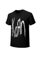 Korn White Logo Graphic T-Shirt