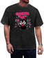 Green Day Cartoon Black Cat Graphic T-Shirt