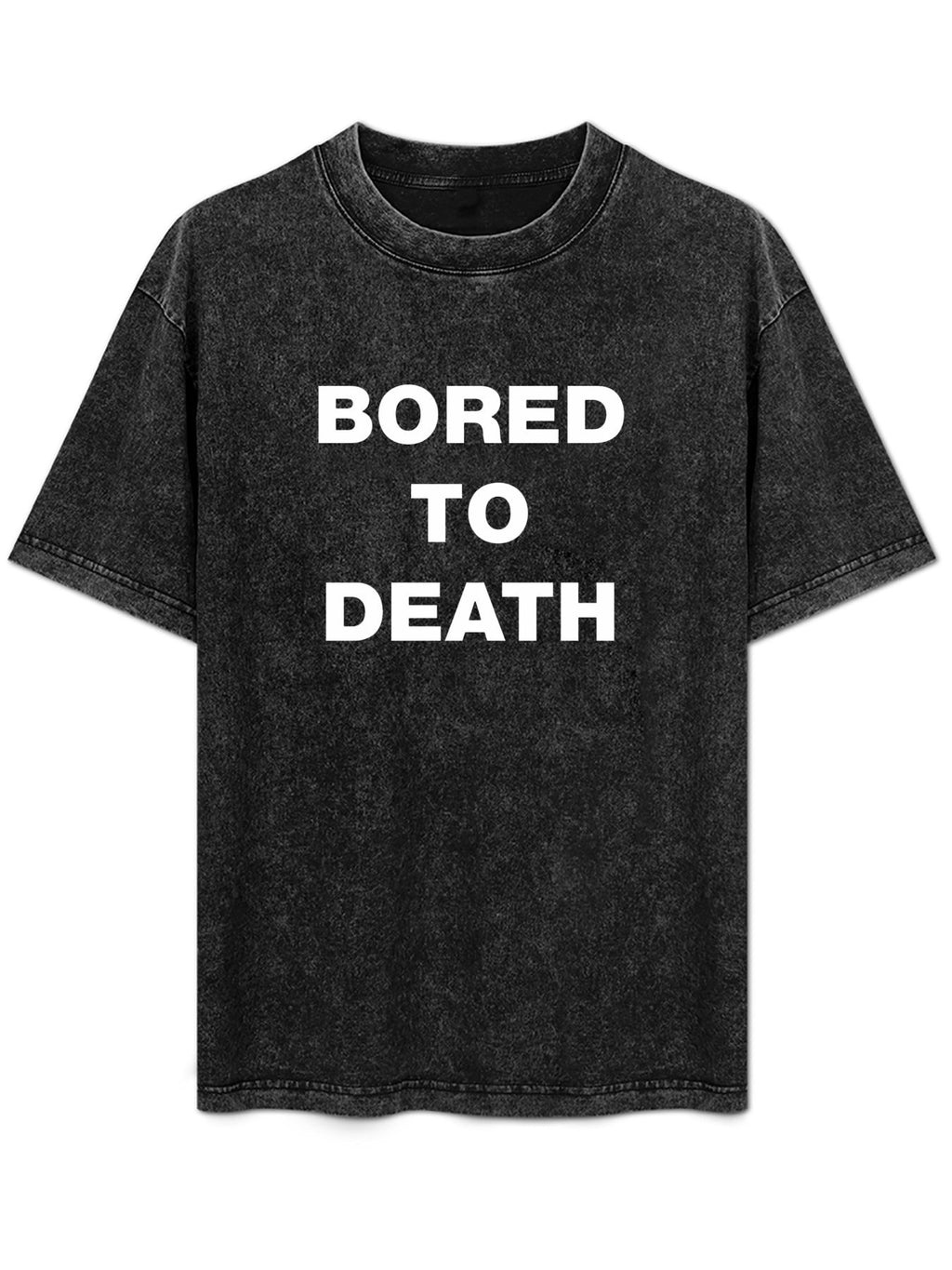Blink-182 Bored to Death Text Graphic T-Shirt