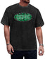AC/DC Shamrock Logo Graphic T-Shirt