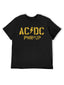 AC/DC PWR UP Distressed Logo Graphic T-Shirt