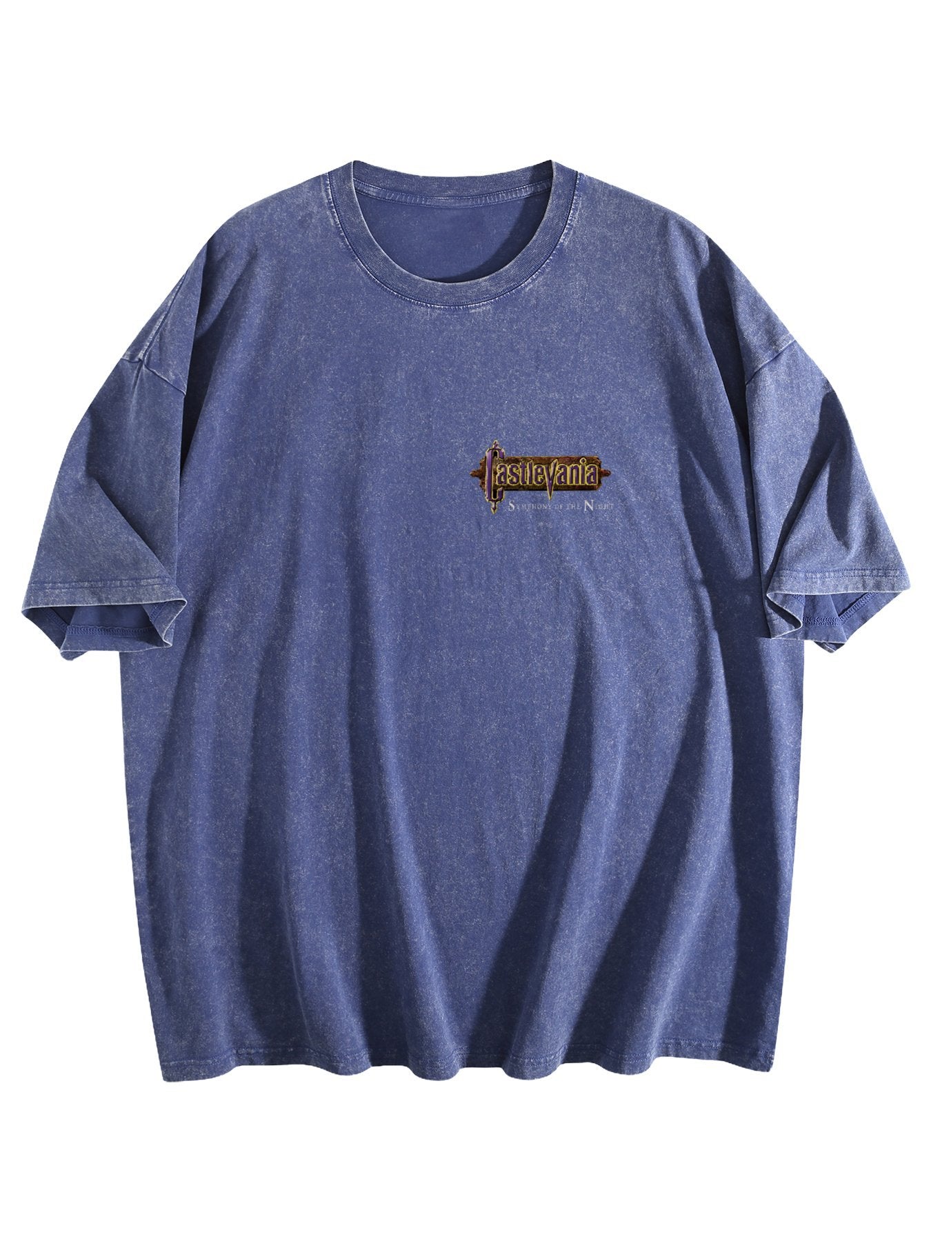 Castlevania Symphony of the Night Washed Graphic T-Shirt