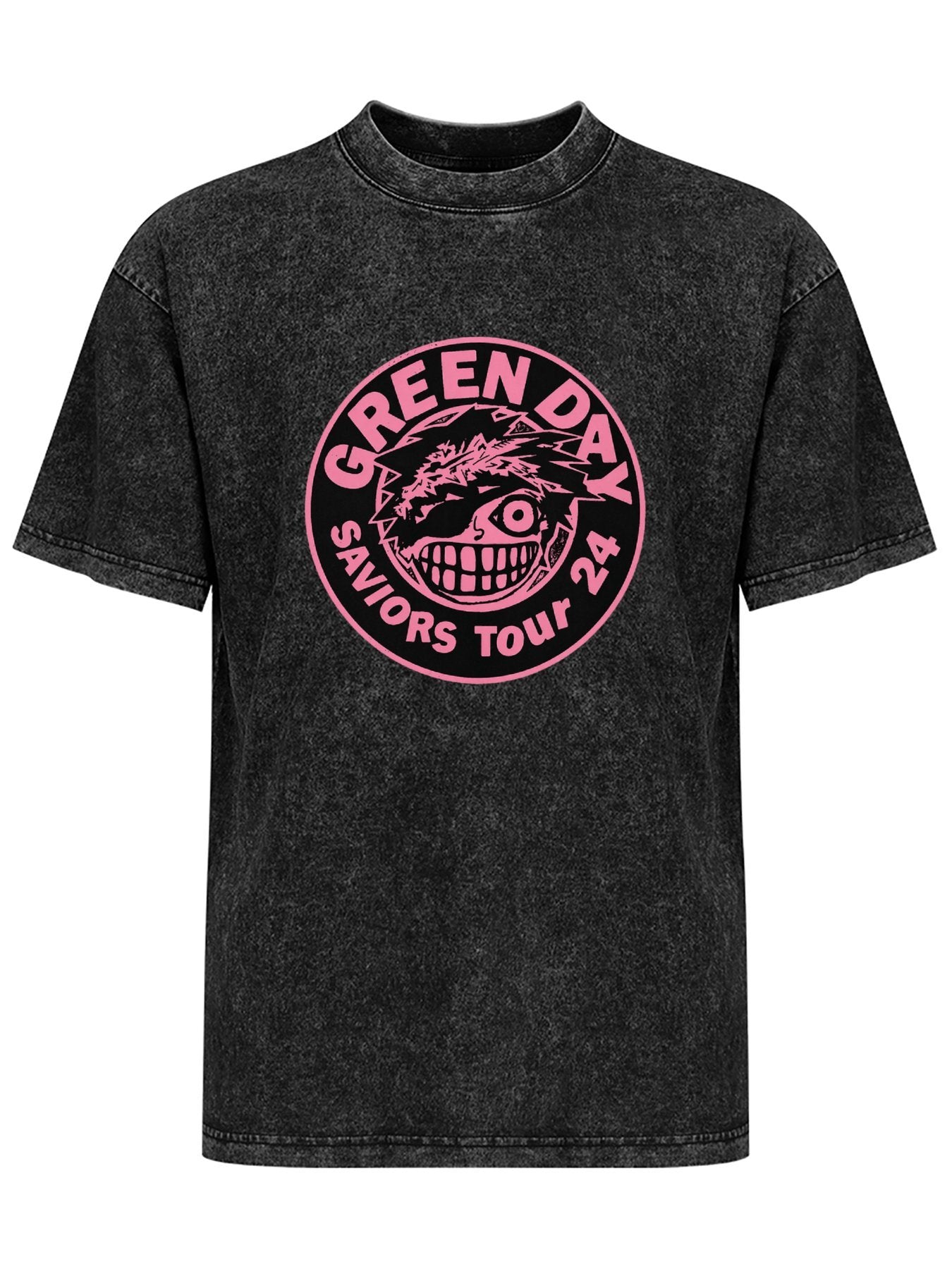 Green Day Saviors Tour 2024 Graphic T-Shirt