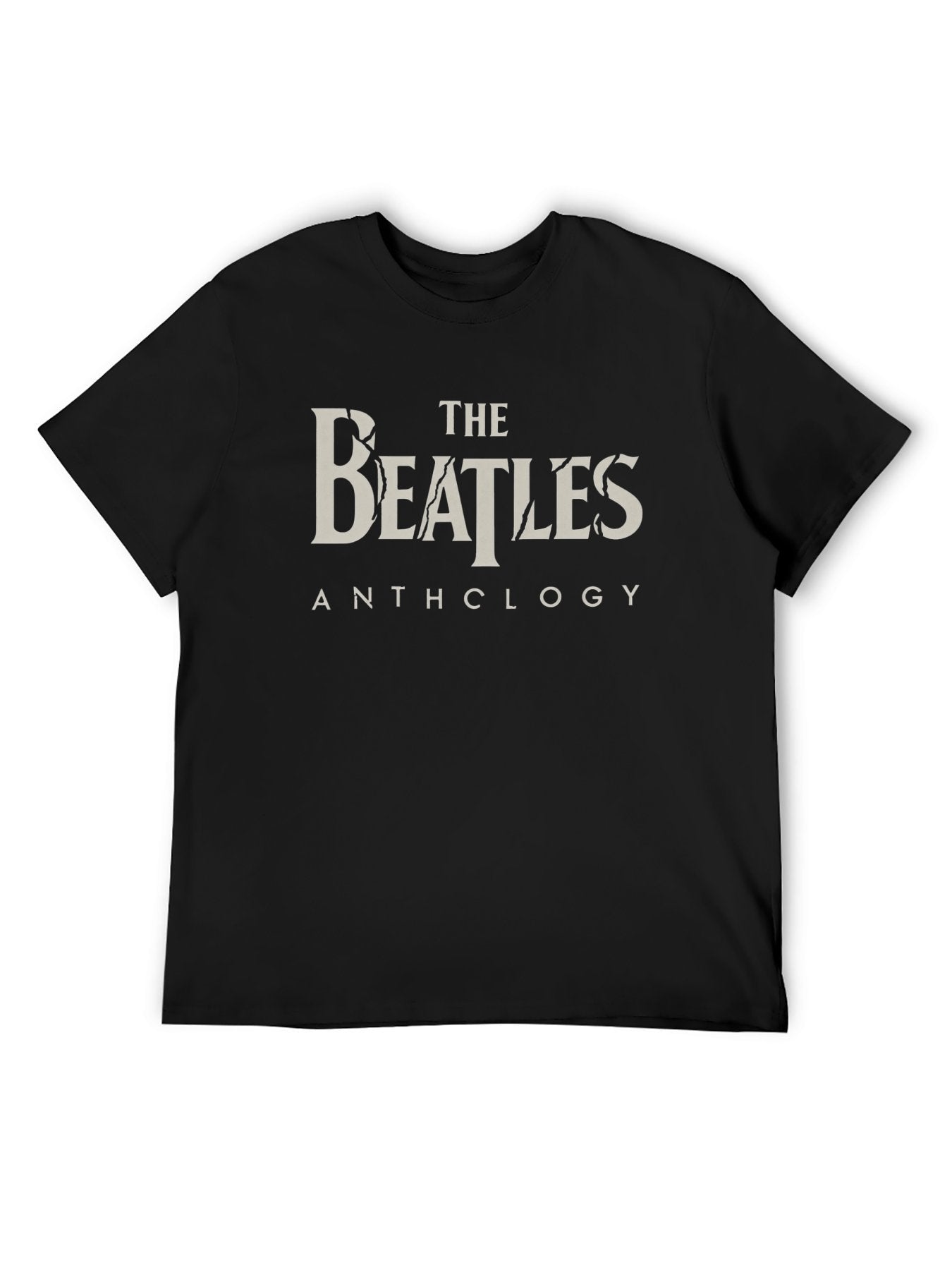 The Beatles “Anthology” Logo Graphic T-Shirt