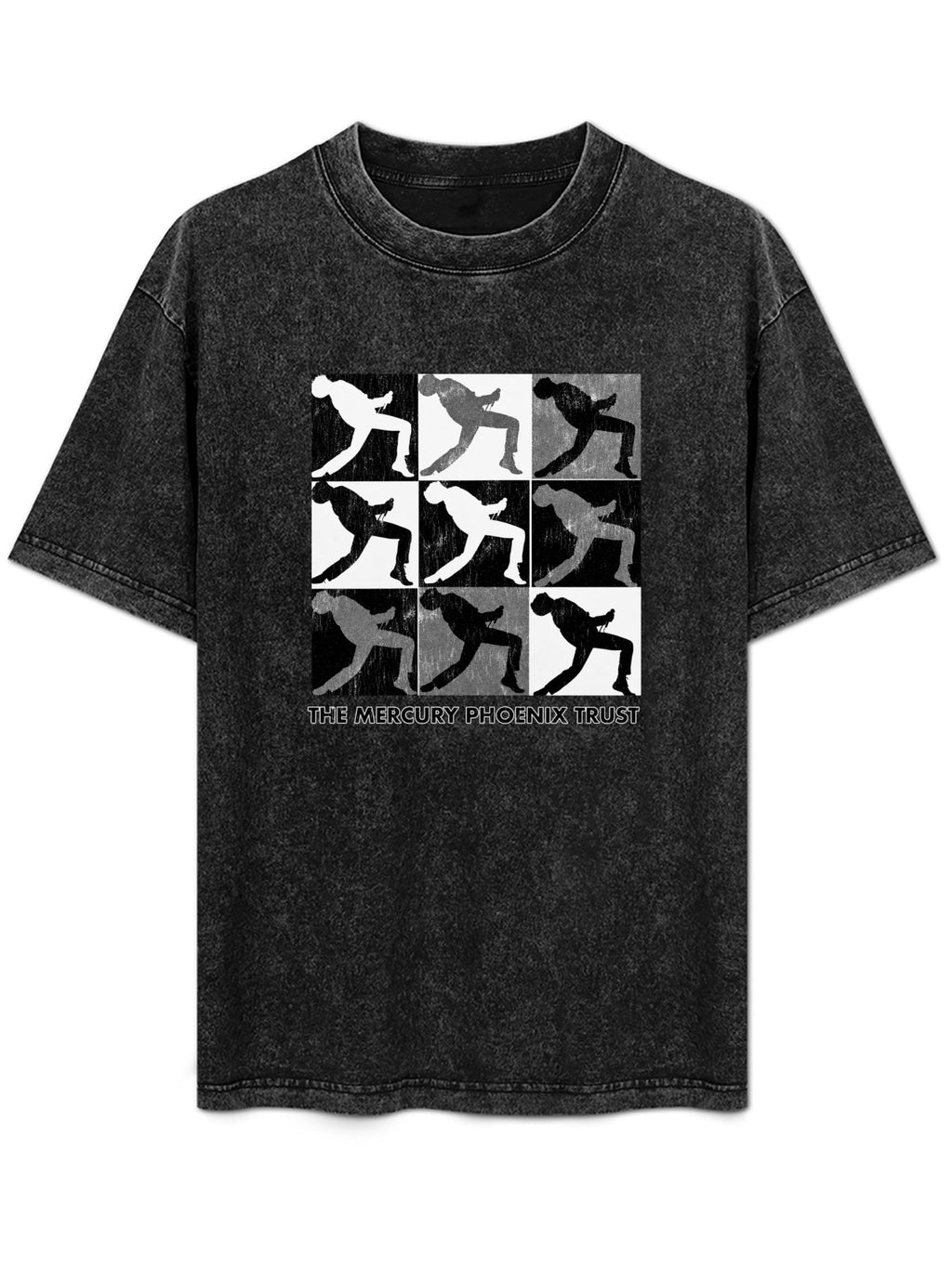 Freddie Mercury Phoenix Trust Pop Art Graphic T-Shirt