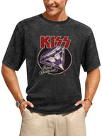 KISS Black Diamond Graphic T-Shirt