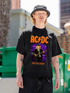 AC/DC Guitarist Düsseldorf Lightning Tour T-Shirt