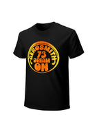 Aerosmith Dream On Retro Circle Graphic T-Shirt