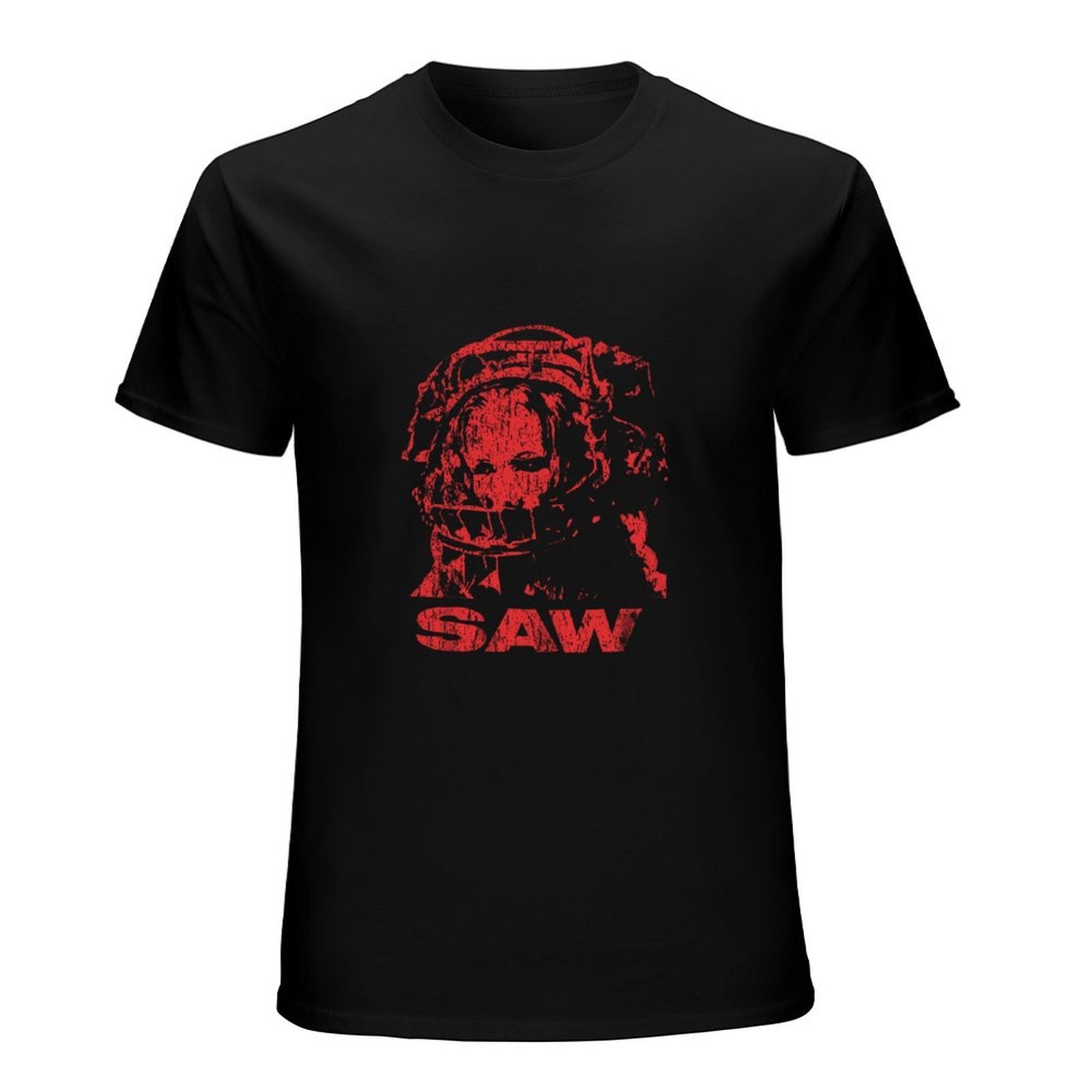 SAW Horror Graphic T-Shirt