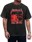 Metallica Kill 'Em All Red Hammer Graphic T-Shirt