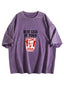 Best Legs in Town Washed Graphic T-Shirt