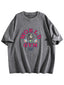 World Gym Weightlifting Graphic Washed T-Shirt