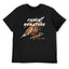Fierce by Nature Tiger Graphic Black T-Shirt